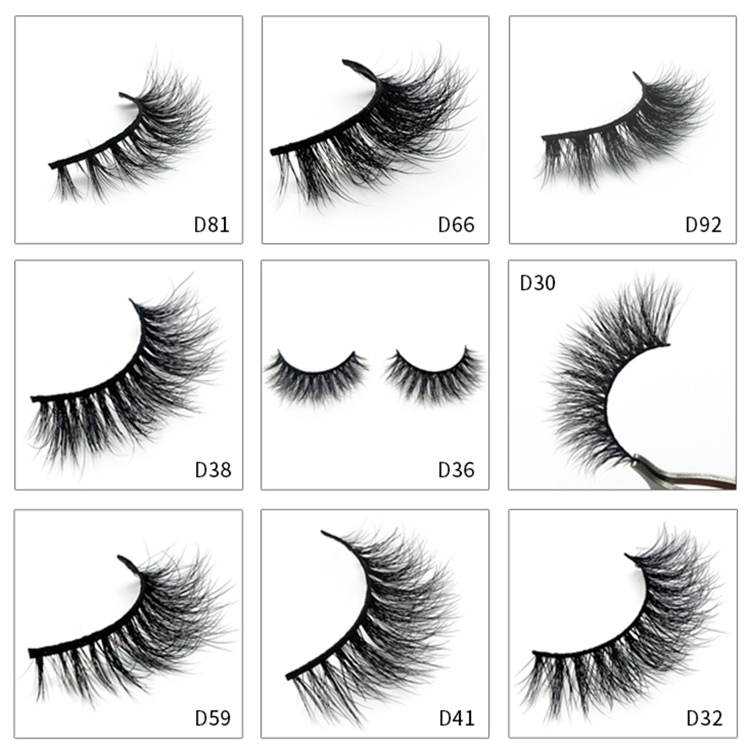 Eyelash Vendors Wholesale 3D Mink Eyelashes Manufacturer PY1